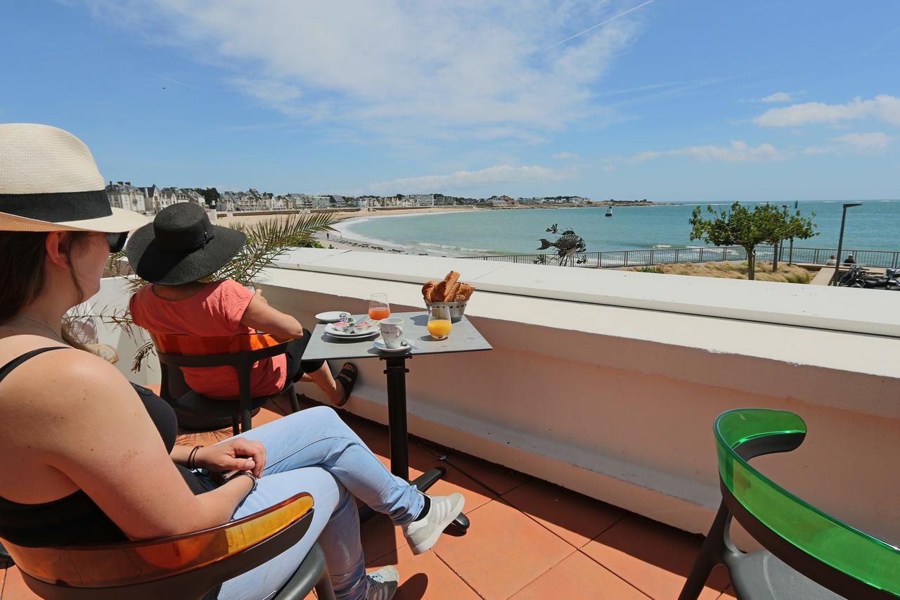 Albatros Hotel Куиберон Екстериор снимка