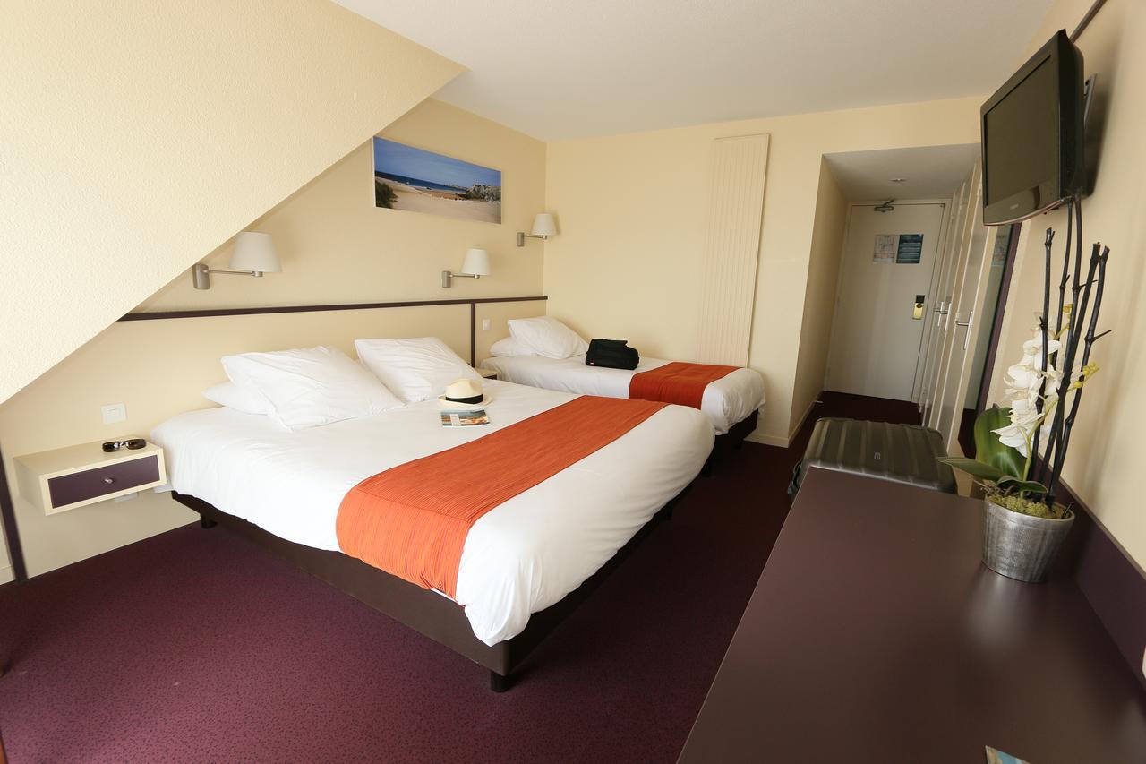 Albatros Hotel Куиберон Екстериор снимка