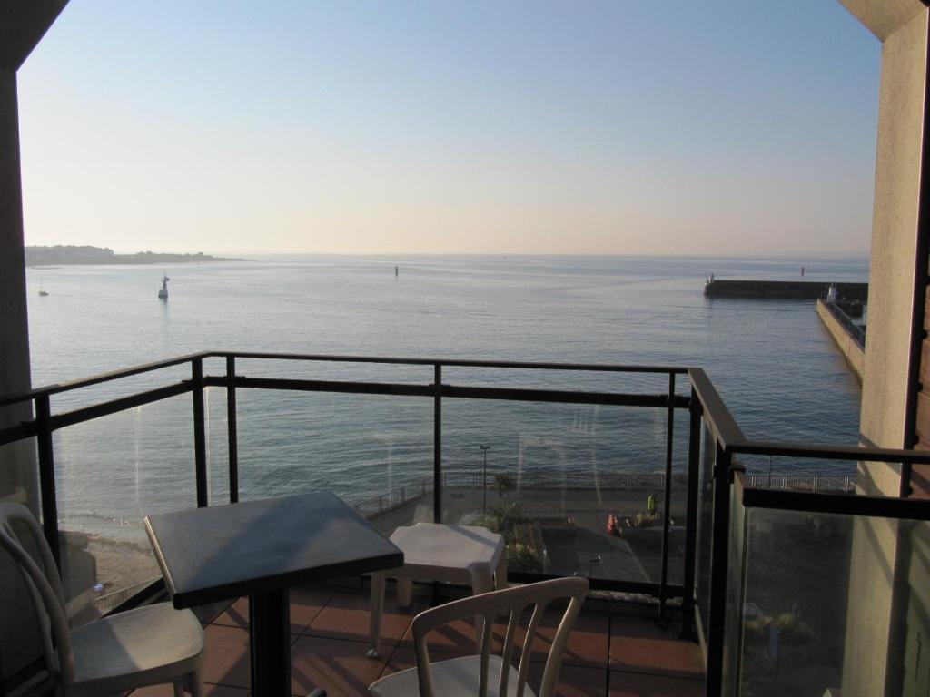 Albatros Hotel Куиберон Стая снимка